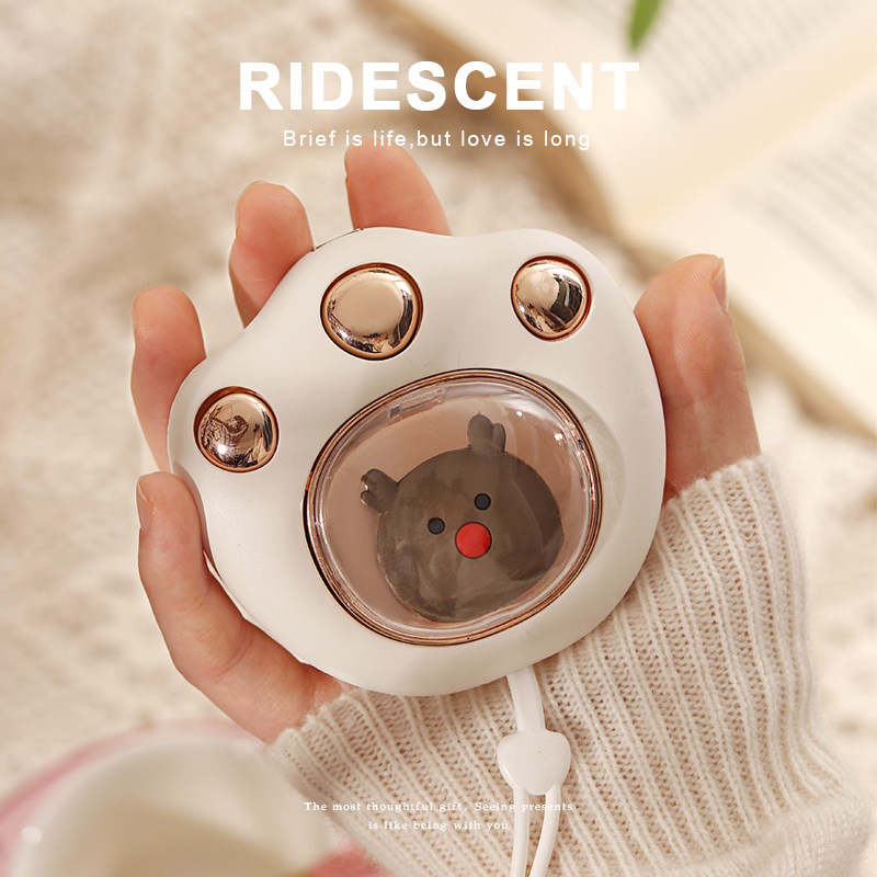 猫爪暖手宝充便携USB充电伴手礼女伴娘实用单品秋冬小礼品礼物,节庆用品/礼品,伴手礼,淘宝优惠券,粉丝福利购,淘宝优惠卷