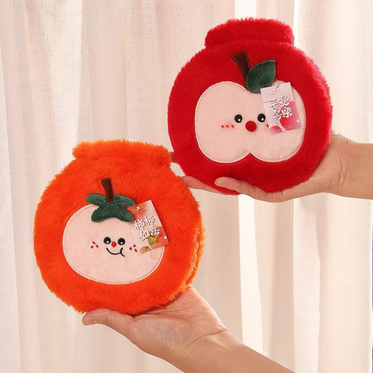 热水袋伴手礼伴娘女秋冬实用高档结婚小礼品小预算婚礼内搭单品