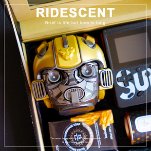 男士狗头音响伴手礼实用小礼品伴郎蓝牙大黄蜂结婚兄弟团高档单品