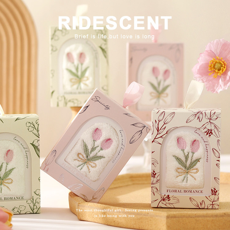 毛巾礼盒伴手礼小礼品高级结婚女伴娘满月婚礼小众婚礼单品礼物