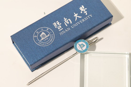 暨南大学书签校徽纪念品