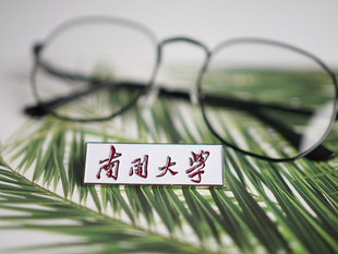 南开大学校徽 南开校徽 南开大学徽章 南开大学纪念品