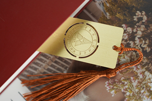 中南财经政法大学书签 中南财大书签 中南财经政法大学纪念品