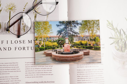 西安交通大学照片 西安交大照片 西安交通大学塑封照相片