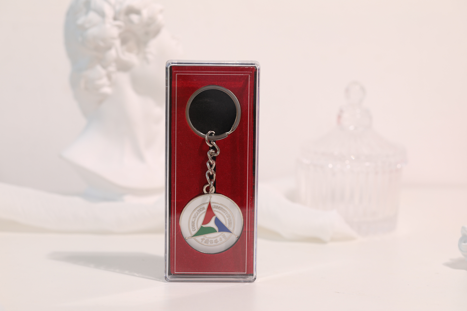 中国传媒大学钥匙扣纪念品