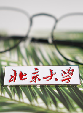大学学校校徽徽章纪念品清华北大