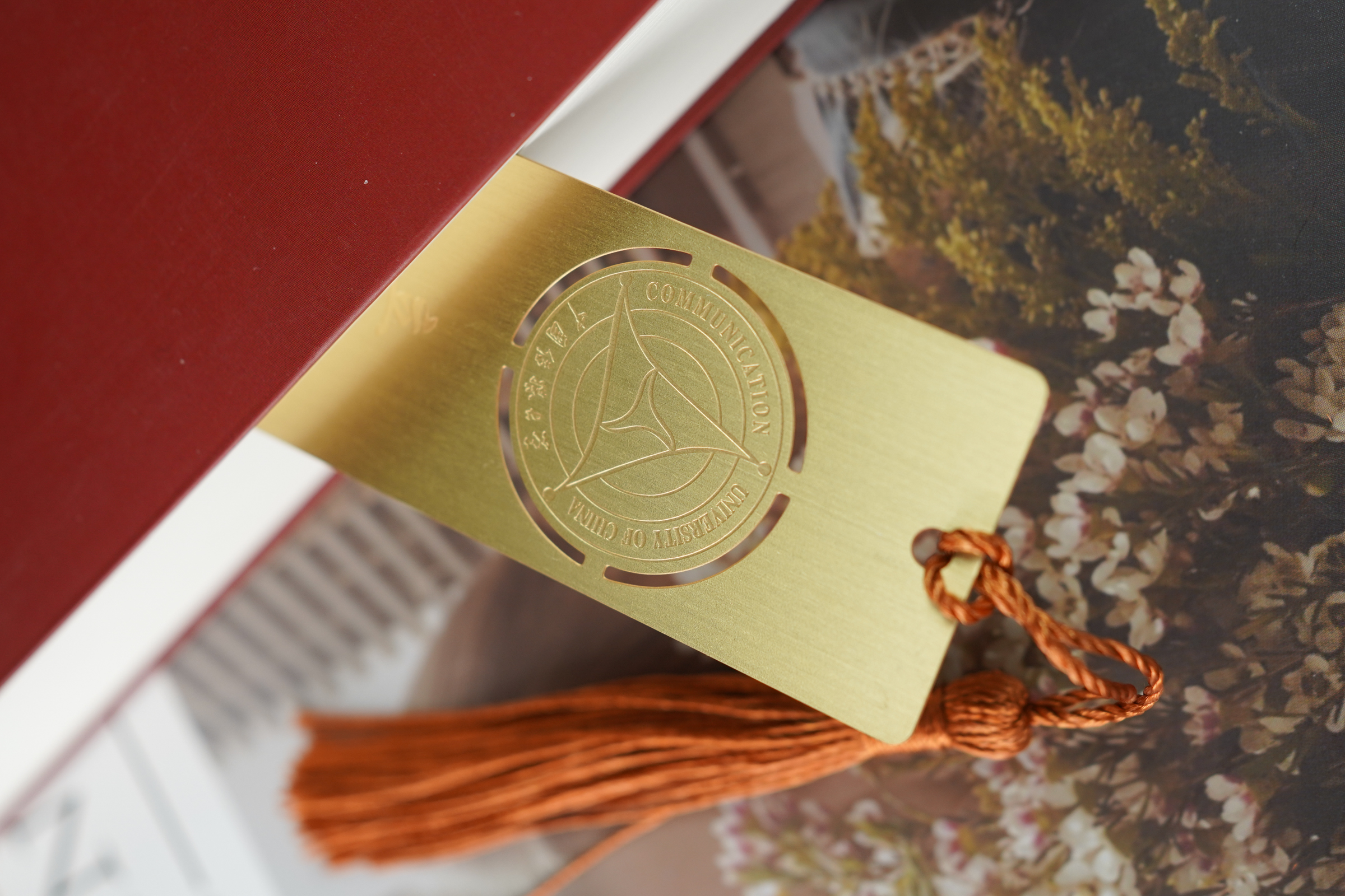 中国传媒大学书签纪念品