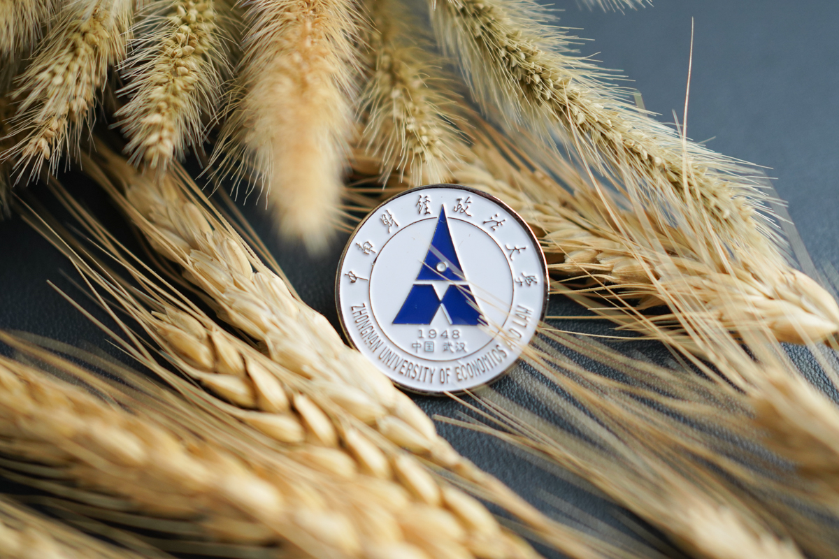 中南财经政法大学校徽 中南财经政法大学纪念品