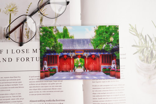 北京大学照片 北京大学相片 北大照片 北京大学塑封照相片 - 封面