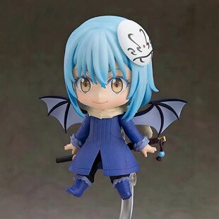 关于我转生成为史莱姆那件事 1067 利姆露 Q版粘土换脸 摆件手办