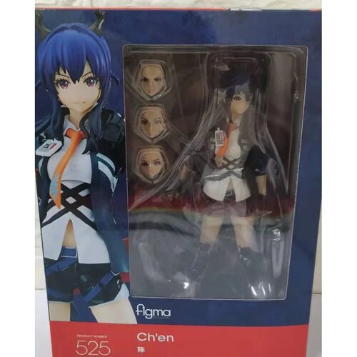 figma525老陈可动换脸公仔摆