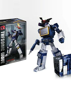THF-01J变形玩具 大师级MP-13声波 TAKARA日版带激光鸟金刚模型