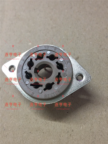 全新韩国BELTON 8脚电子管座  VT8-PTS-B   VT8-PTS  VT8