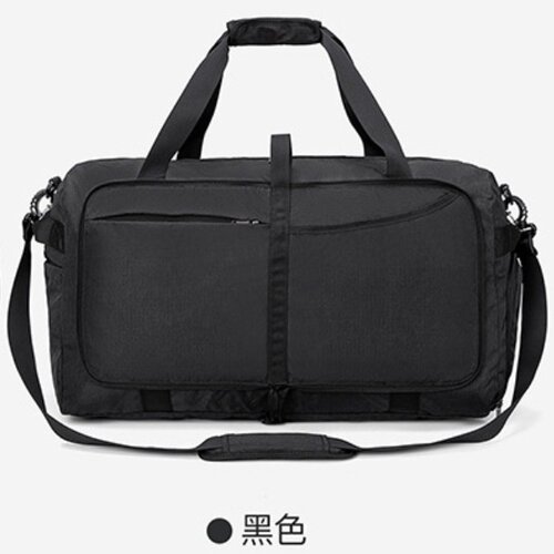 欧美通勤亚马逊大容量行李袋户外出差休闲旅行包带独立鞋仓健身