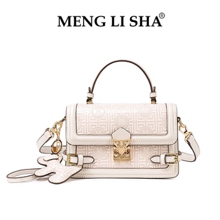 个性 百搭单肩斜挎小方包女潮2025新款 简约 超火小众时尚 2026夏季