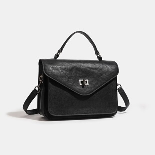 2026春夏包包2026真皮植鞣牛皮新款简约时尚气质女包手提单肩斜挎