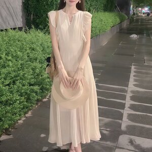 2026年新款韩版时尚百搭洋气今年流行的夏季新品连衣裙女潮修身女