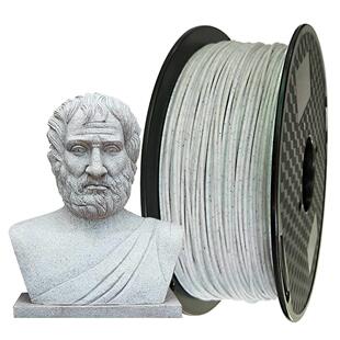 3d打印机耗材 1.75mm 1kg 仿水泥陶瓷建筑Marble线材 pla大理石