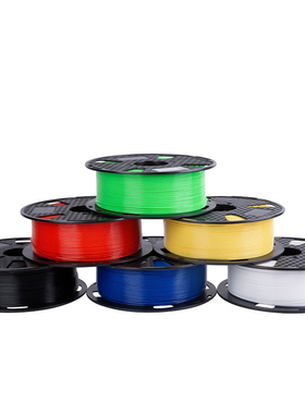 ABS 3D打印机高韧性耗材FDM材料 厂家直销出口包装 1KG 线径1.75