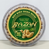 越南原装 BAZAN盐焗带皮腰大果仁坚果上班办公追剧休闲零食正品