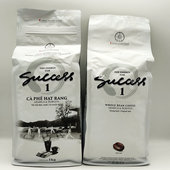 越南原装 进口G7中原传奇成就1号咖啡豆1公斤香浓醇厚提神油脂丰富