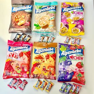 越南原装代购Alpenliebe阿尔卑斯多种口味硬糖软糖零食特产伴手礼