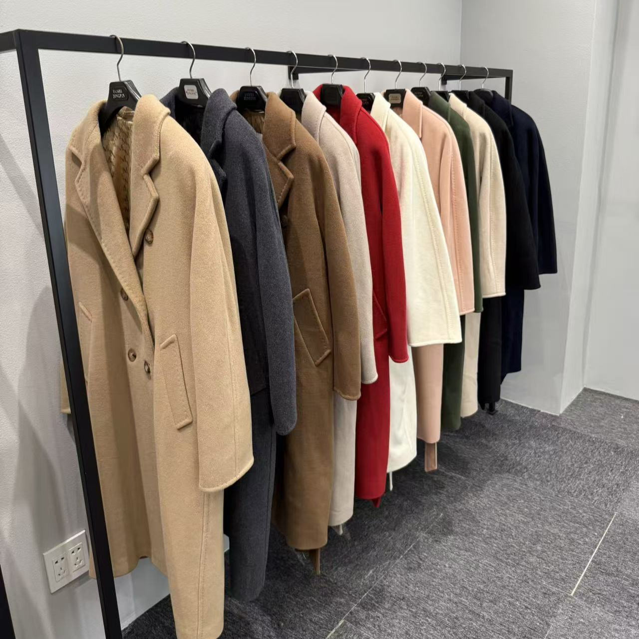 Max家101801经典2025秋冬时尚YB正确版本山羊绒大衣牛角扣,女装/女士精品,羊绒衫,淘宝优惠券,粉丝福利购,淘宝优惠卷