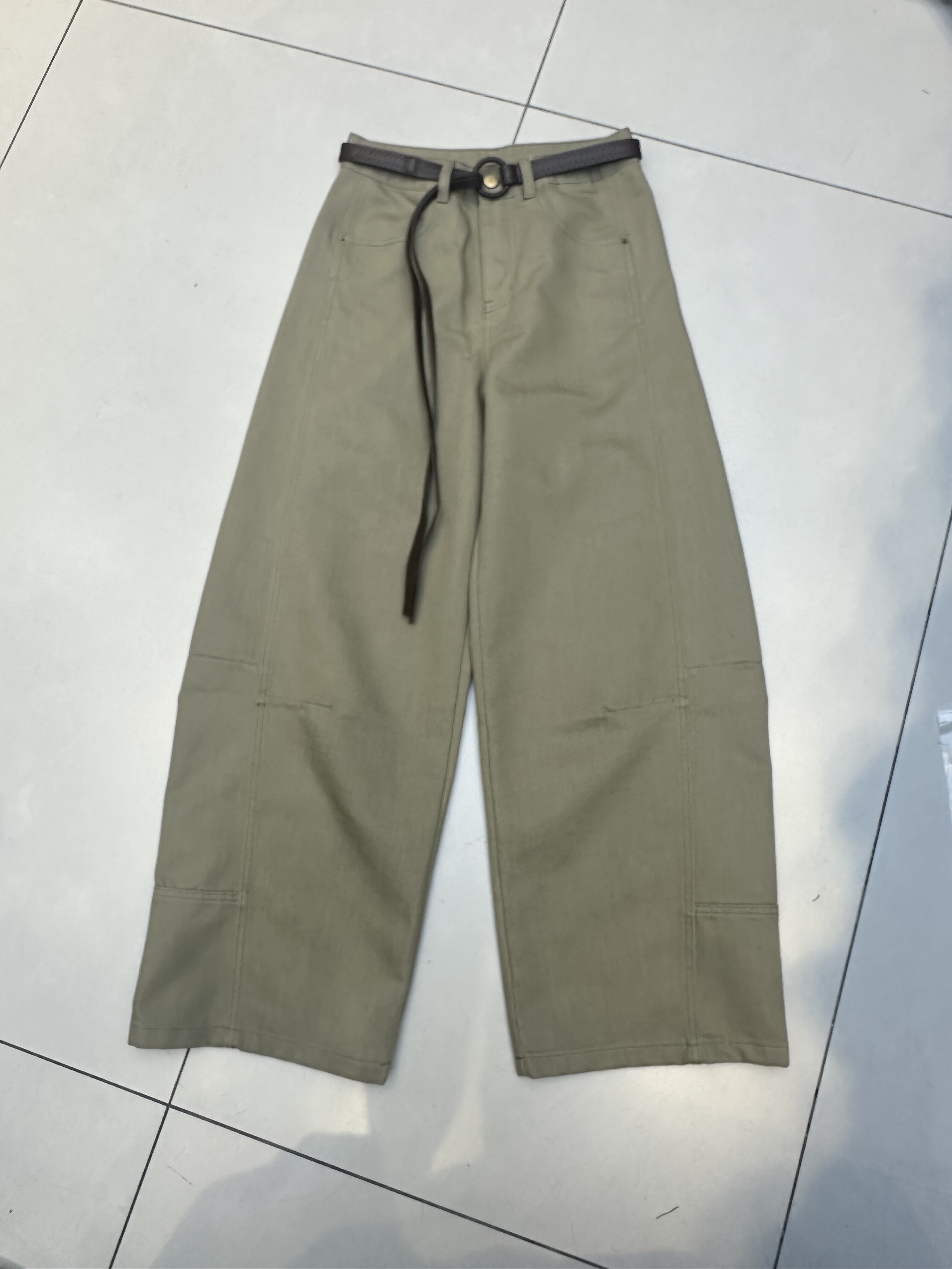 JEANS酷希莱60917佐拿60918牛仔裤女弯刀裤拖地欧货2025秋家新款