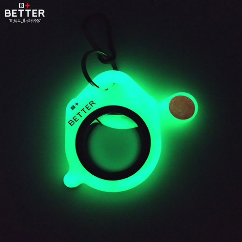 BETTER新款夜光弱电水电工维修专用勒死狗尼龙扎带收纳器快挂挂扣