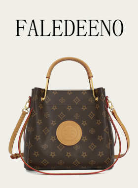 FALEDEENO/法莱迪诺女士新款大容量单肩包百搭斜挎包F813