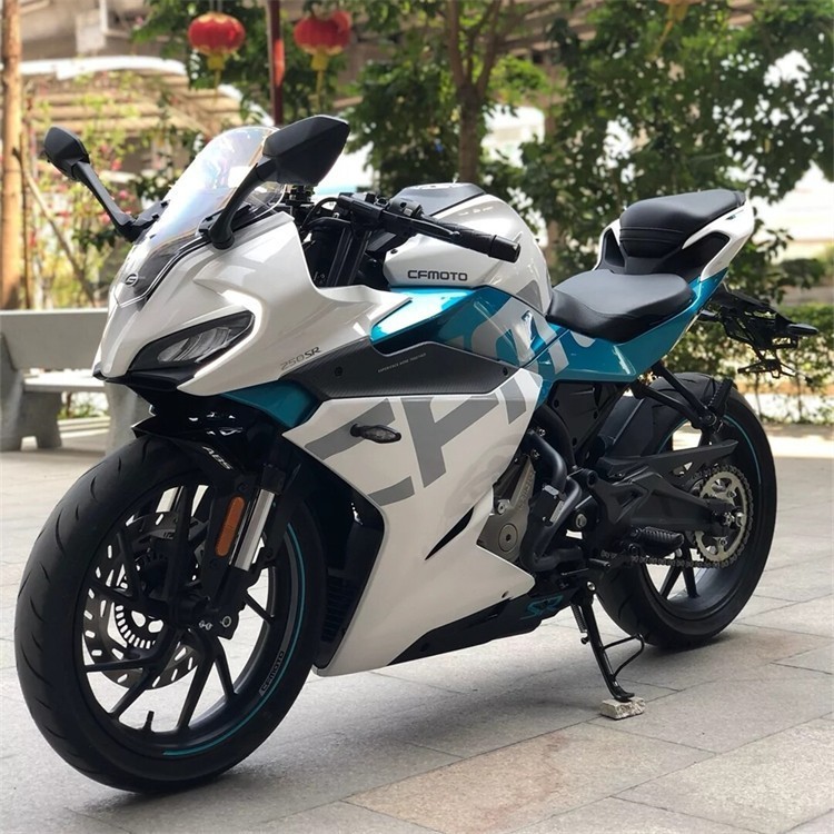 春风SR250CC跑车NK250电喷水冷街车ST狒狒NK150重机车趴赛摩托车