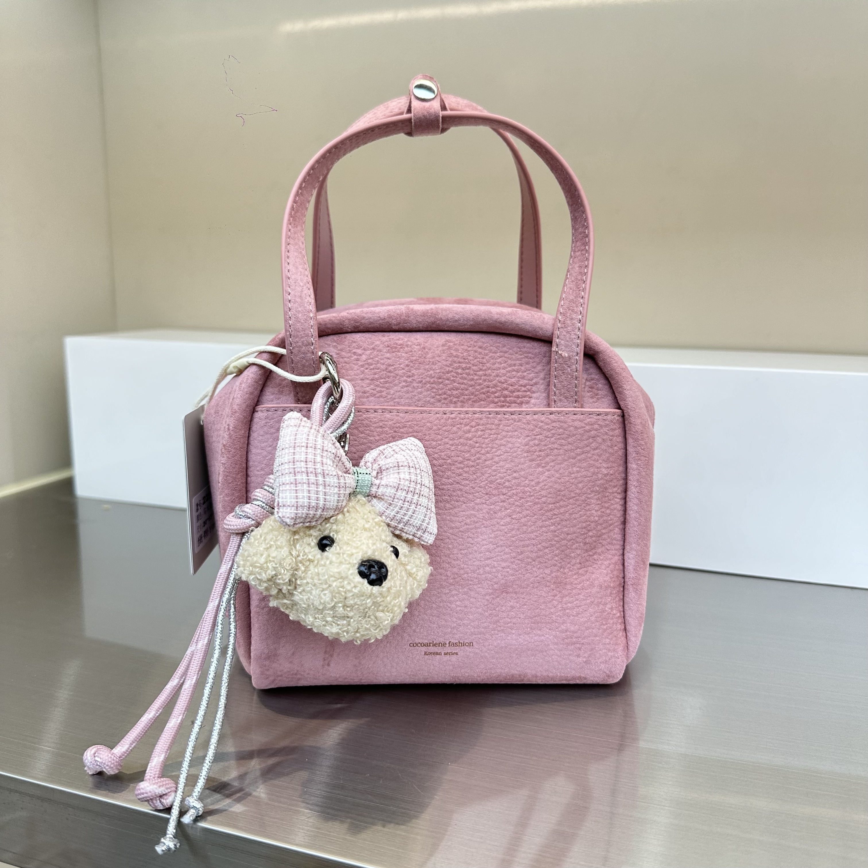 新款时尚手提轻便软皮小方包小众潮时尚休闲斜挎女包中枕头包洋气