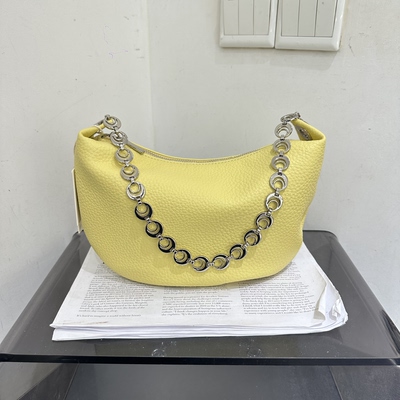 莱曼多斯新款时尚链条包百搭单肩斜挎包轻便休闲包月牙小众设计女