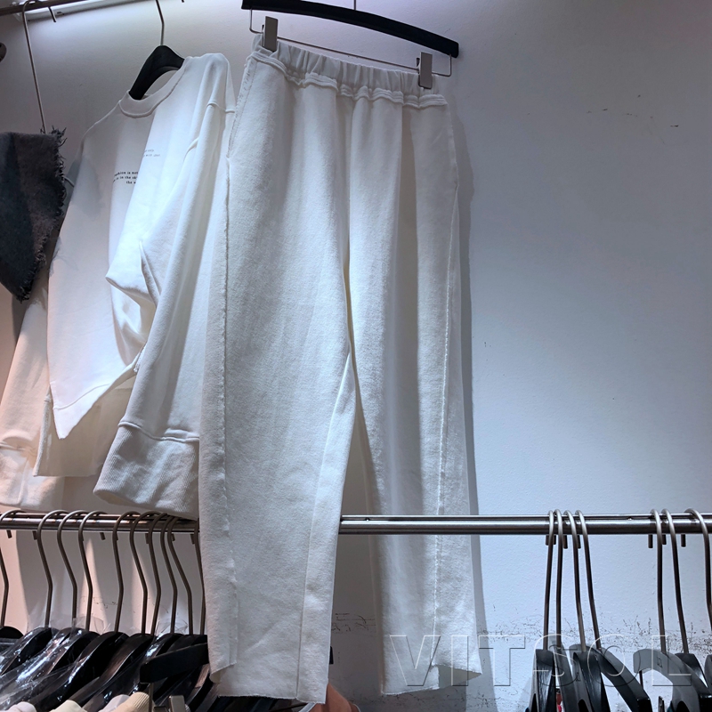 JXZX2018Çï ´¿É«²»¹æÔòÍâ·ì¸ßµÍб½ÇËɽô¸ßÑüÏÔÊݾŷÖÑ̹Ü×¶ÐÍ¿ã