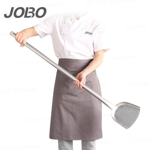巨博(JOBO)不锈钢铲子1米加大加厚宽铁铲炒铲商用炒菜铲搅拌铲食