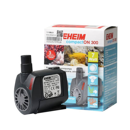 伊罕（EHEIM）鱼缸水泵抽水泵鱼缸循环过滤精巧三代精巧III（精致