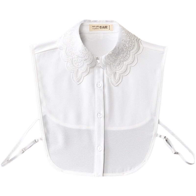 YI SHANGXI FAKE COLLAR CHILDREN VERSATILE FAKE COLLAR WHITE INNER SWEATER DECORATIVE FAKE COLLAR ORGANZA SHIRT COLLAR CHILDREN
