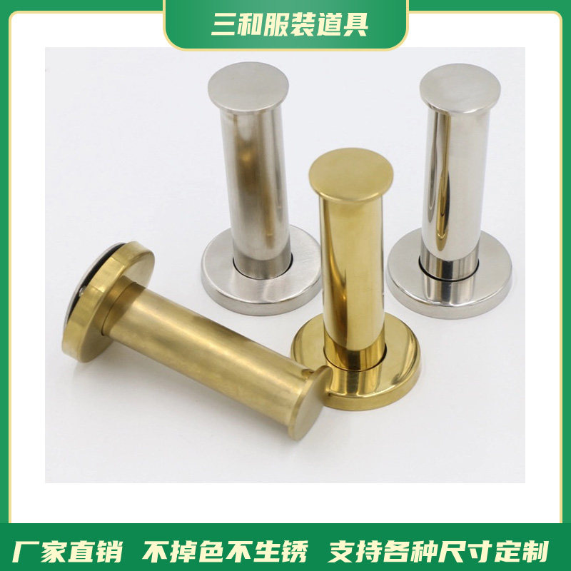 服装店上墙正挂点挂不锈钢拉丝金色银色服装挂钩单挂壁挂式展示架,商业/办公家具,服装展示架,淘宝优惠券,粉丝福利购,淘宝优惠卷