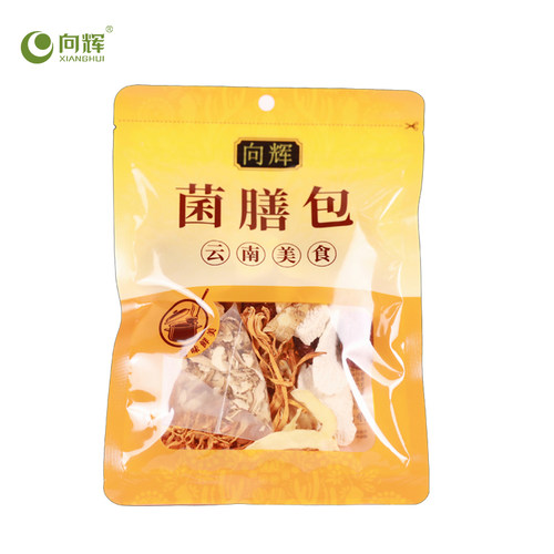 向辉菌膳包70克  正品旗舰店山药莲子玉竹百合松茸蛹虫草汤包