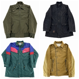 中古阿美咔叽风BF男女外套H44 复古猎人装 vintage古着多袋工装 美式
