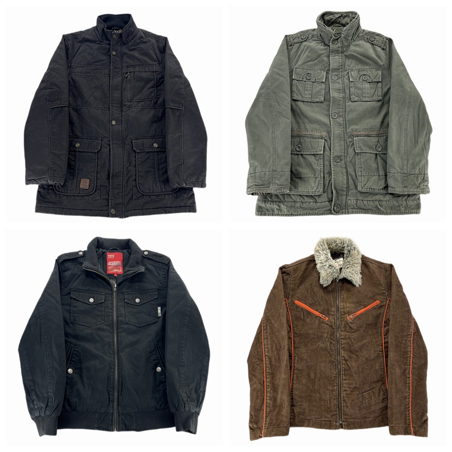 vintage古着工装美式复古猎人装阿美咔叽男女秋冬巴恩风外套H75,男装,夹克,淘宝优惠券,粉丝福利购,淘宝优惠卷