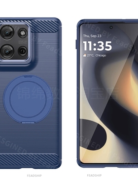 适用Moto摩托罗拉x70air手机壳Edge 70 60 50 40 S硅胶G75 G100磁吸S50支架X50 ultra保护套Pro Neo Fusion