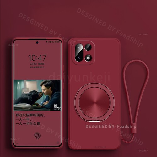 适用Oneplus 15R 13R 12R一加15 13 12 11 10手机壳Nord5带支架磁吸Nord 3 4 5 6液态硅胶全包防摔软壳保护套
