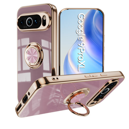 磁吸piexl8指环piexl5手机壳