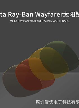 MetaRayban太阳镜片防U