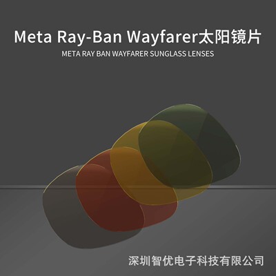 MetaRayban太阳镜片防U