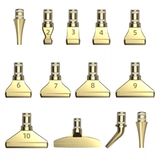 Бриллиантовое металлическое медное сверло из нержавеющей стали, набор инструментов, городской стиль