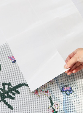 钻石画保护膜防护膜防尘贴纸离型膜钻石绣画心新款防脏贴钻工具