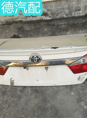 适用于 12-17款 七代 凯美瑞 尾盖 后盖 后备箱盖