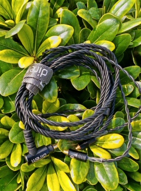 韩国品牌配件镀银箔MMXC耳机线  弯头镀银mmcx耳机线  无麦镀银线